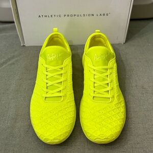 SOLD - Men’s APL TechLoom Phantom – Energy/Clear – Size 13 - NIB
